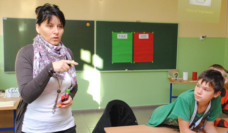 Warsztaty ekologiczne w 