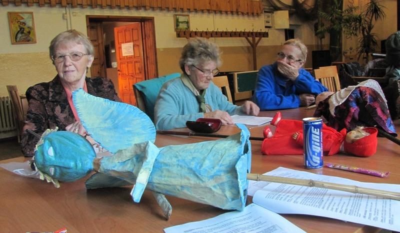 Dziś spektakl lalkowy seniorów