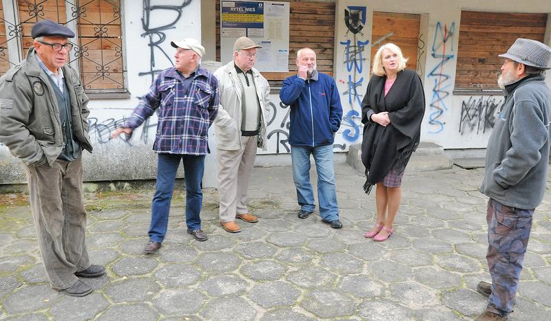 Zamiast malowania miała być rozbiórka