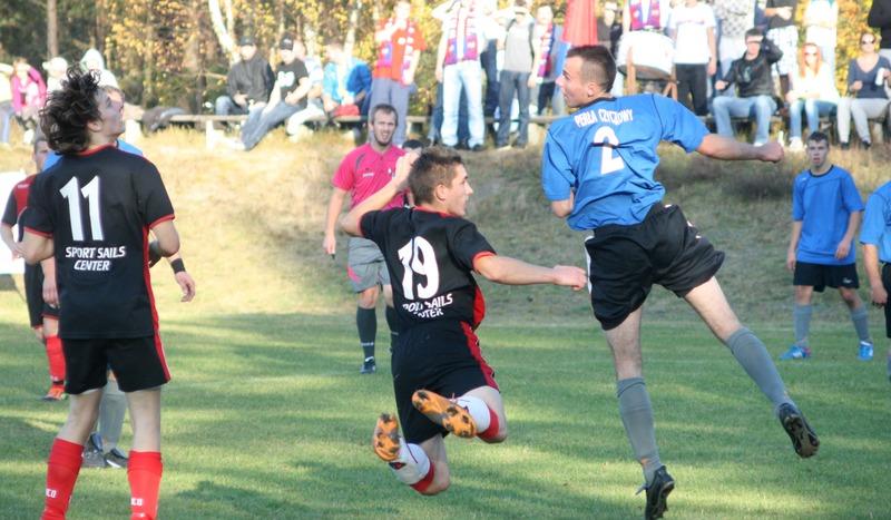 Nikt nie może pokonać Brdy Rytel. Czy zrobi to Olimpia Czersk? (GALERIA ZDJĘĆ)