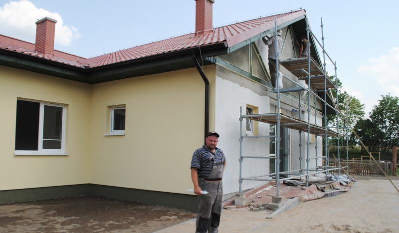 Uroczyste otwarcie świetlicy w Czapiewicach