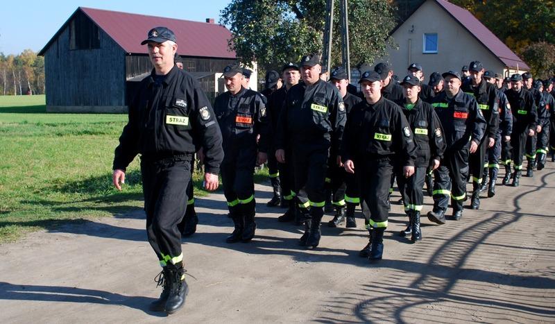Strażacy spotkali się w Mokrem (FOTO)
