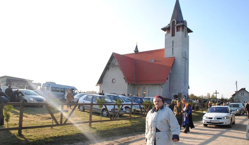 Msza odpustowa w Męcikale