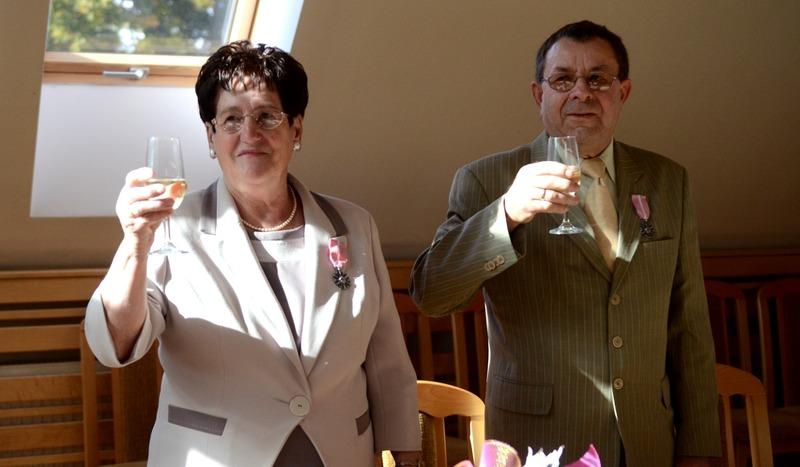 Jubileusz państwa Studzińskich (GALERIA)