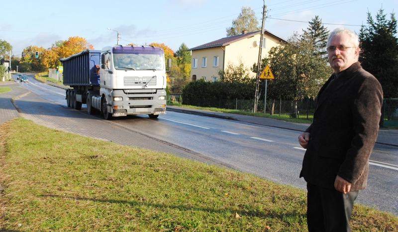 Kłopoty z ulicą Gdańską w Zalesiu