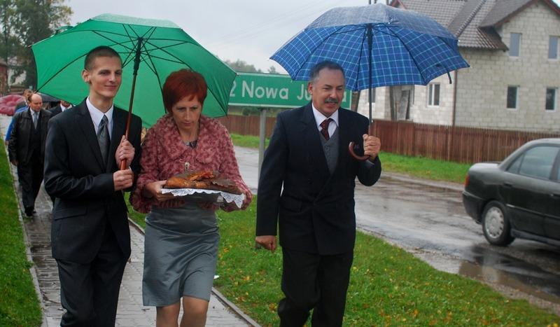 Dożynki parafialne w Mokrem (GALERIA)