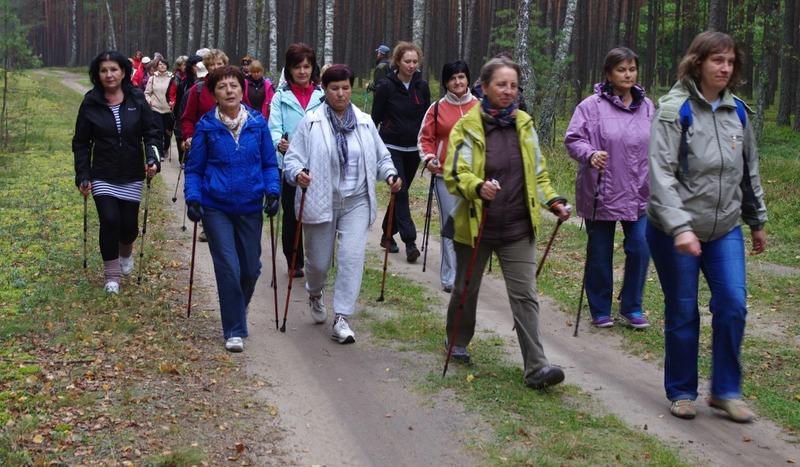 Z kijkami przeszli od Drzewicza do Bachorza