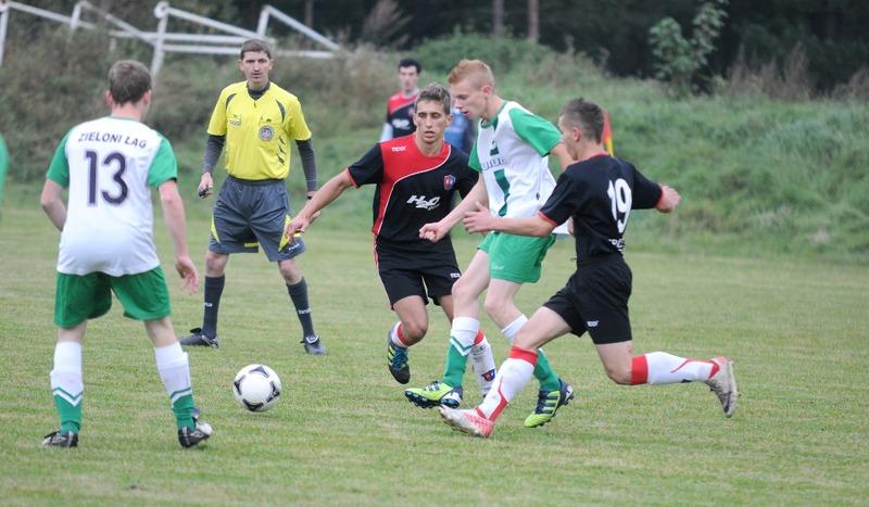 Derby pomiędzy Brdą i Zielonymi (GALERIA)