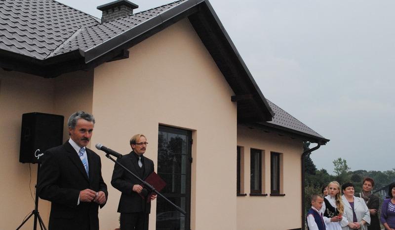 Świetlica w Żychcach poświęcona (GALERIA)
