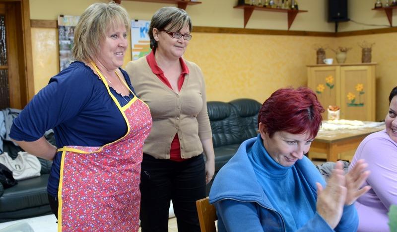 W Krojantach uczą gotowania