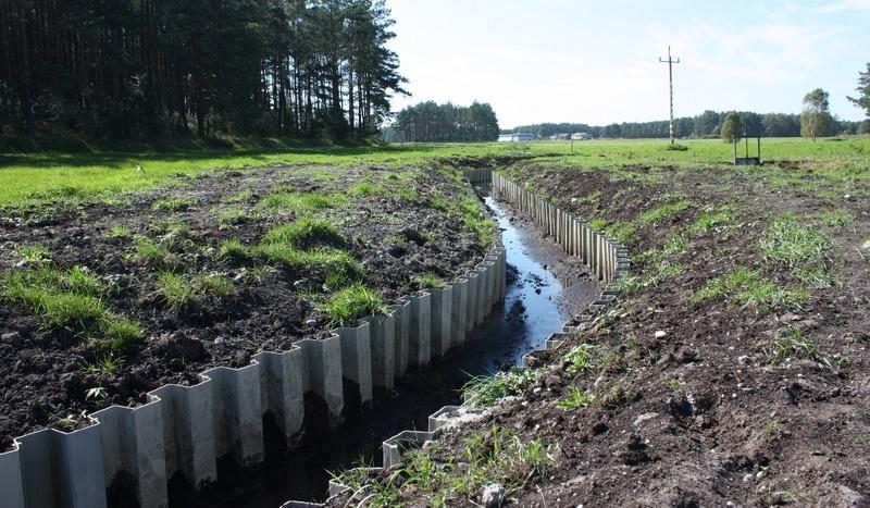 Targowa w Brusach z kanalizą i nową nawierzchnią
