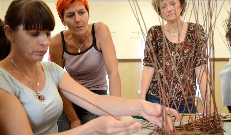 Warsztaty wikliniarskie w Kłodawie