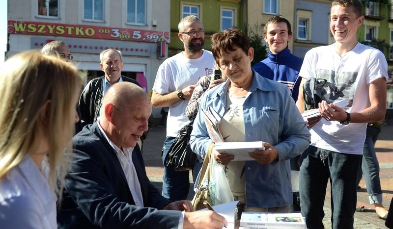 Zobacz relację z wizyty jasnowidza (GALERIA, WIDEO)
