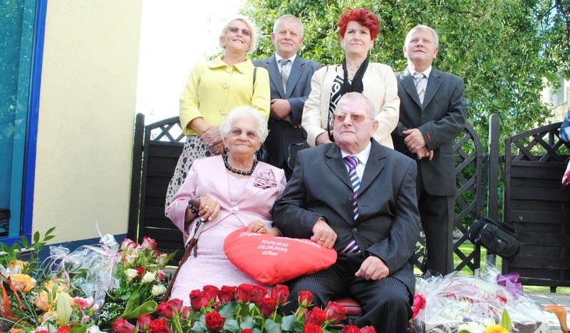 Diamentowe gody państwa Kotarskich