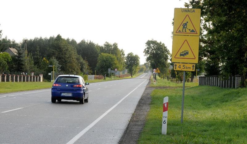 Trwają prace na berlince. Duże utrudnienia w ruchu