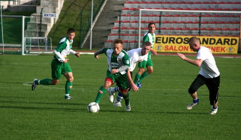 Chojniczanka ? Tęcza Brusy 12:0. W czym pomógł sparing?