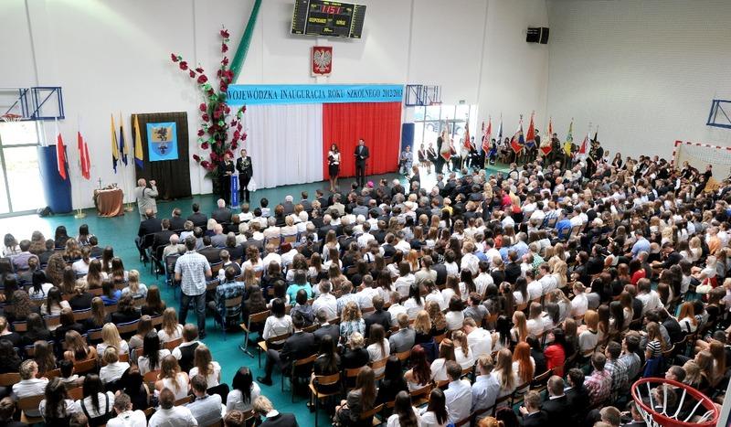 Rok szkolny rozpoczęty, sala otwarta (GALERIA)