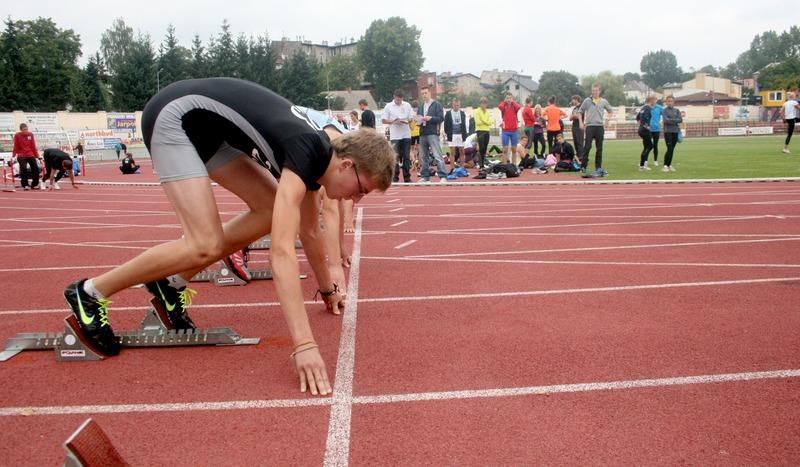 Mityng lekkoatletyczny w Chojnicach. Rekord za rekordem