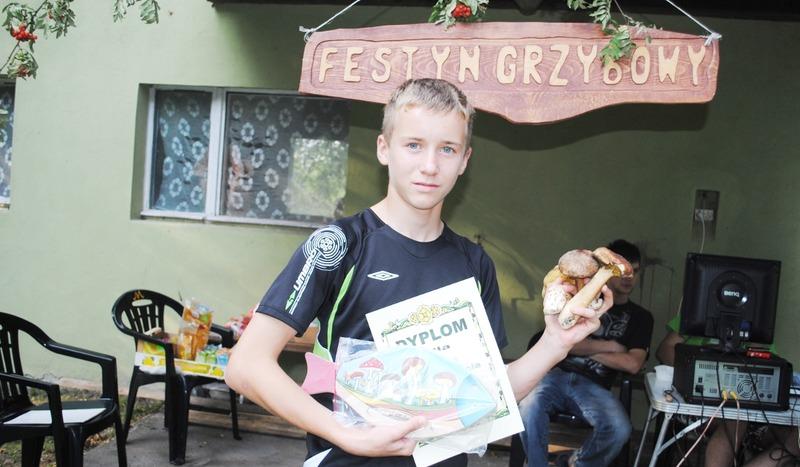 W Męcikale wybiorą króla grzybobrania