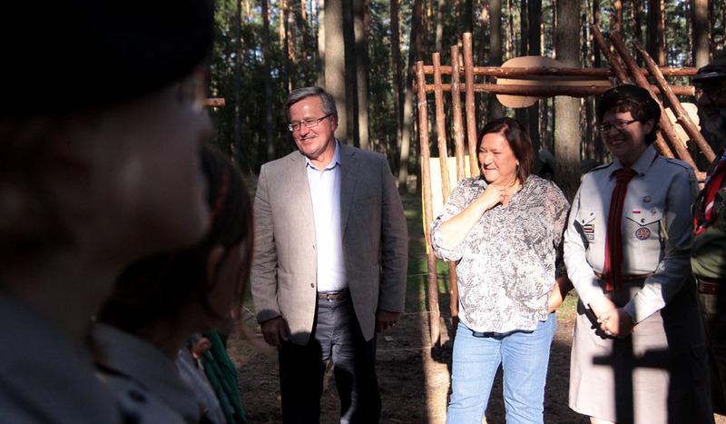 Prezydencka para była dziś w Czernicy (GALERIA)