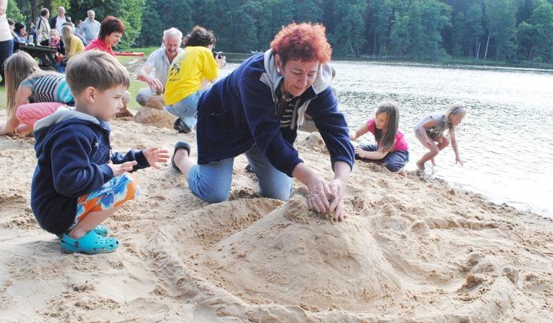 Igrzyska plażowe w Czernicy (GALERIA)