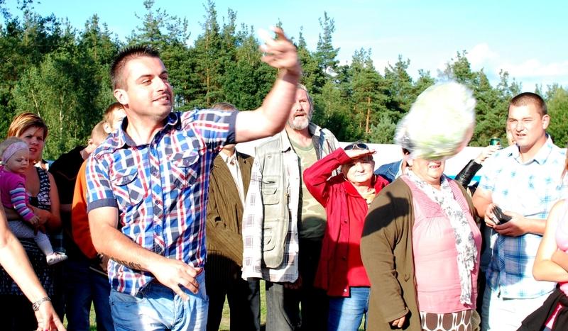 Kapusta w Łęgu fruwała daleko (GALERIA)