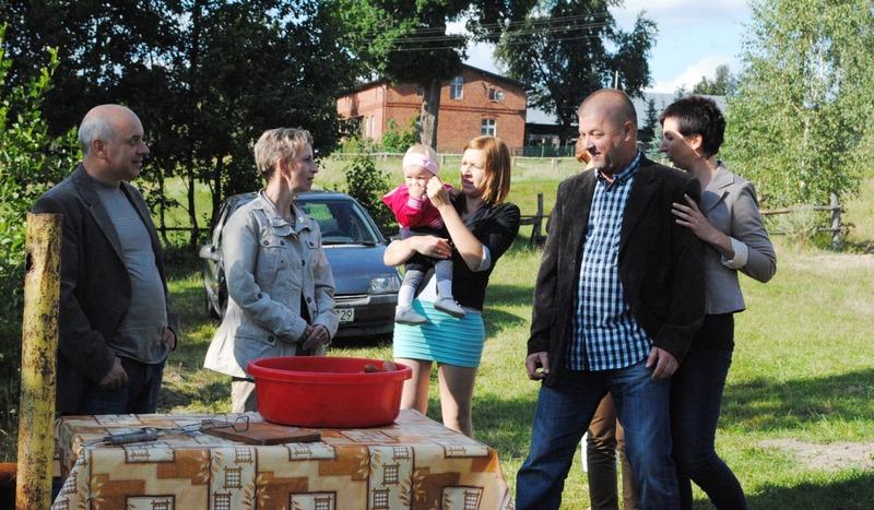 Wiata w Wysokiej Zaborskiej