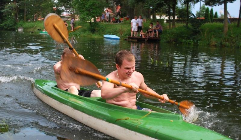 Walczyli o XXI Błękitną Wstęgę Wielkiego Kanału Brdy (FOTO)