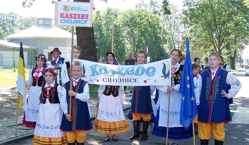 Kaszebe na festiwalu w Czarnem