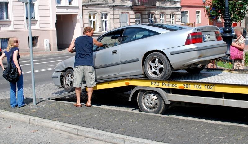Kolizja w Chojnicach. Kierowcy dostali wysokie mandaty