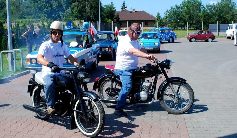 Czerska ekipa wyjechała na zlot do Karsina