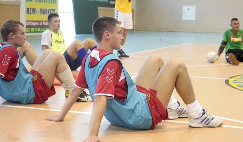?Czerwone Diabły? rozpoczęły przygotowania. Bracia Pieczyńscy na zajęciach