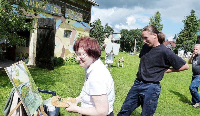 Po plenerze w Męcikale