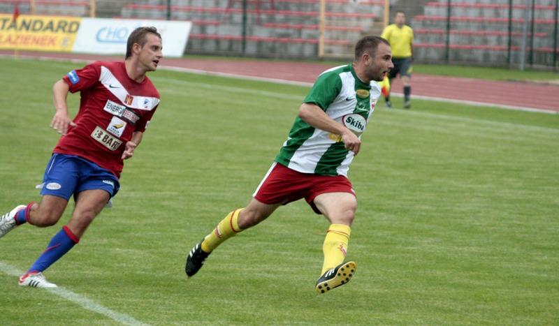 Ostatni sparing przed Sosnowcem. Chojniczanka ? Wda 3:1