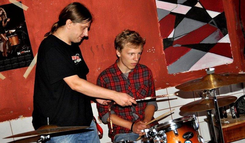 Warsztaty dla młodych rockmenów