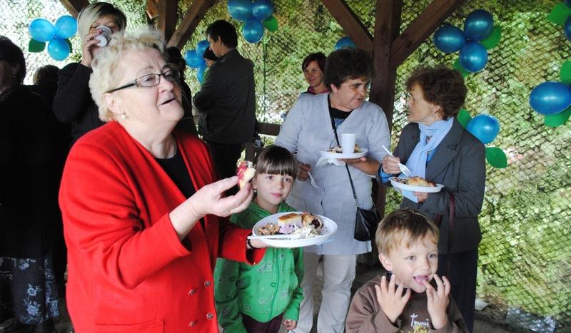 W Wielkich Chełmach jedli jagodzianki (GALERIA)