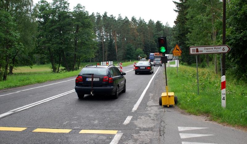 Utrudnienia w ruchu na berlince
