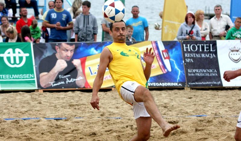 Mistrzostwa Polski w footvoley w Charzykowach. Mistrz obronił tytuł