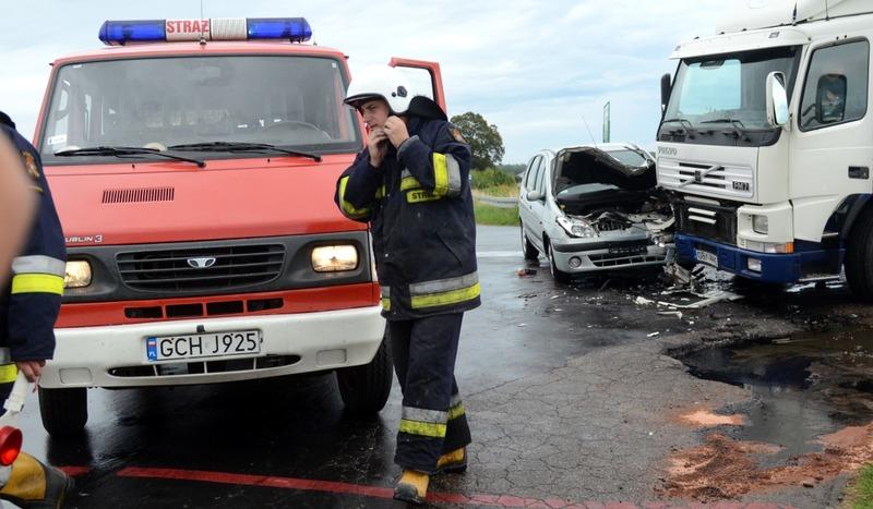 Zderzenie pod Konarzynami (GALERIA)
