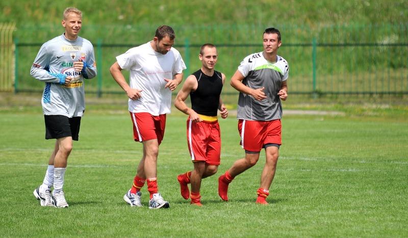 Chojniczanka grała z Olimpią (GALERIA)
