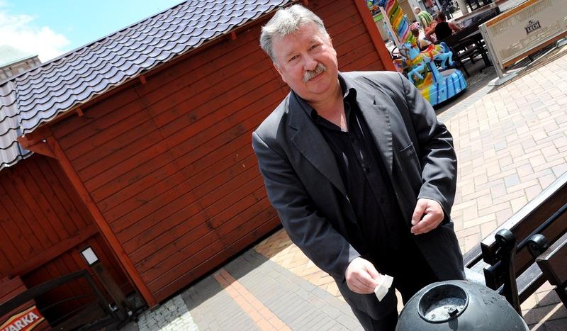 Radny Pepliński chce walczyć z wyżutymi śmieciami