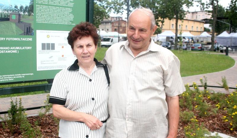 Na 50-lecie małżeństwa przyjadą na spacer do Parku Tysiąclecia