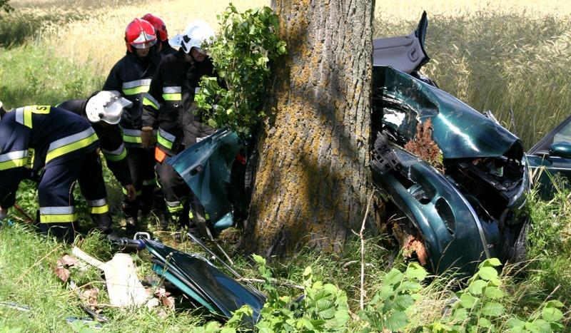 Tragedia za Bysławiem. Mieszkanka Chojnic nie żyje