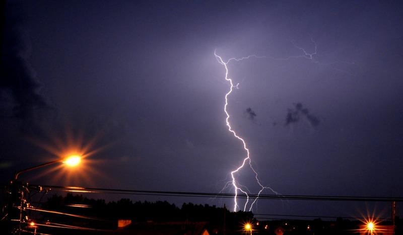 Nocne burze narobiły szkód