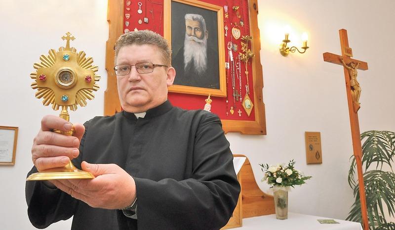 Z kościoła zginęły relikwie