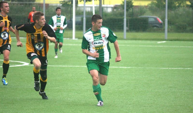 Wielkie testowanie w sparingu. Chojniczanka ? Nielba 2:1 (ZDJĘCIA)