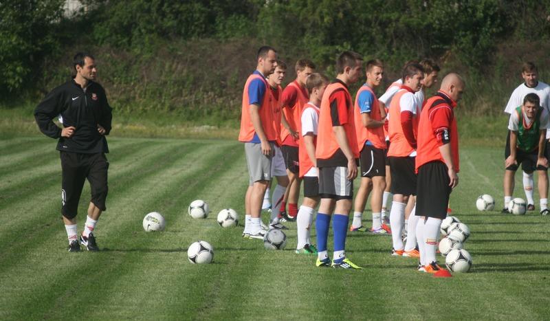 Chojniczanka trenuje i testuje. W środę sparing z Nielbą Wągrowiec (FOTO)