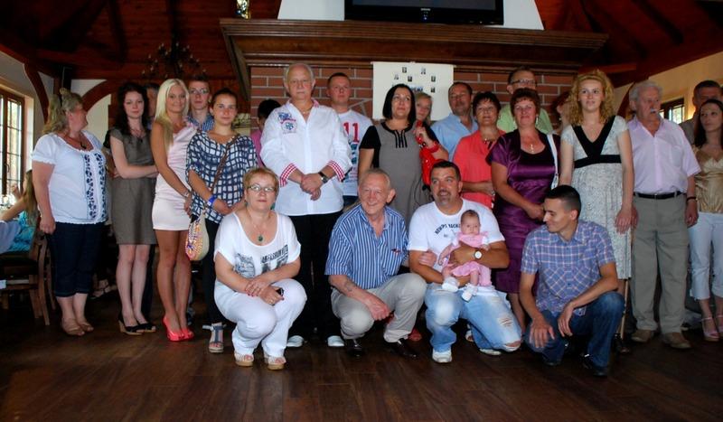 Zjazd rodziny Topka w Borsku (GALERIA)