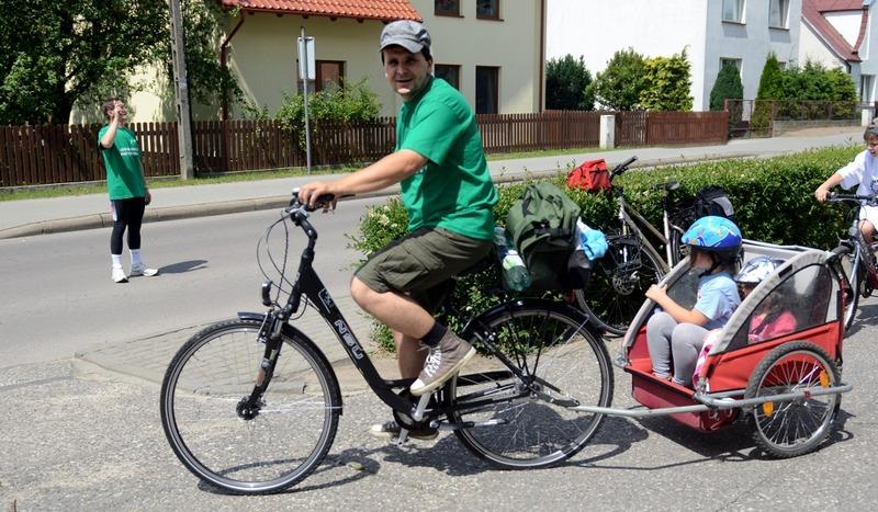 Rowerzyści są w drodze