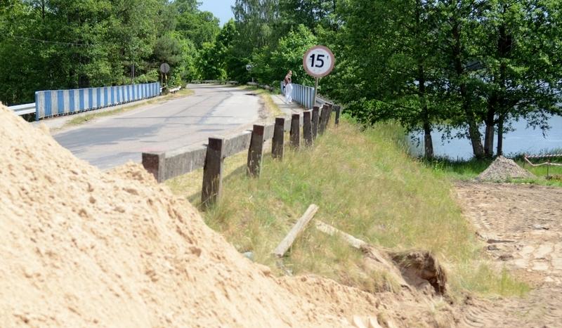Problemy z budową w Małych Swornegaciach